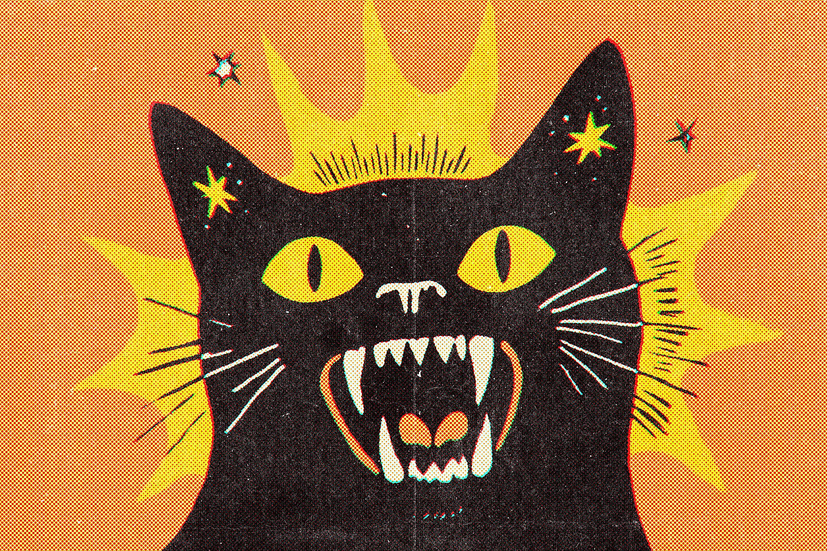 Retro Halftone Printer Design Effect, a Layer Style Add-On by Design Squad (Photo 3 of 7)