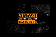Vintage Gritty Grunge Textures, a Texture Graphic by Haynie Design Co. (Thumbnail 2 of 3)