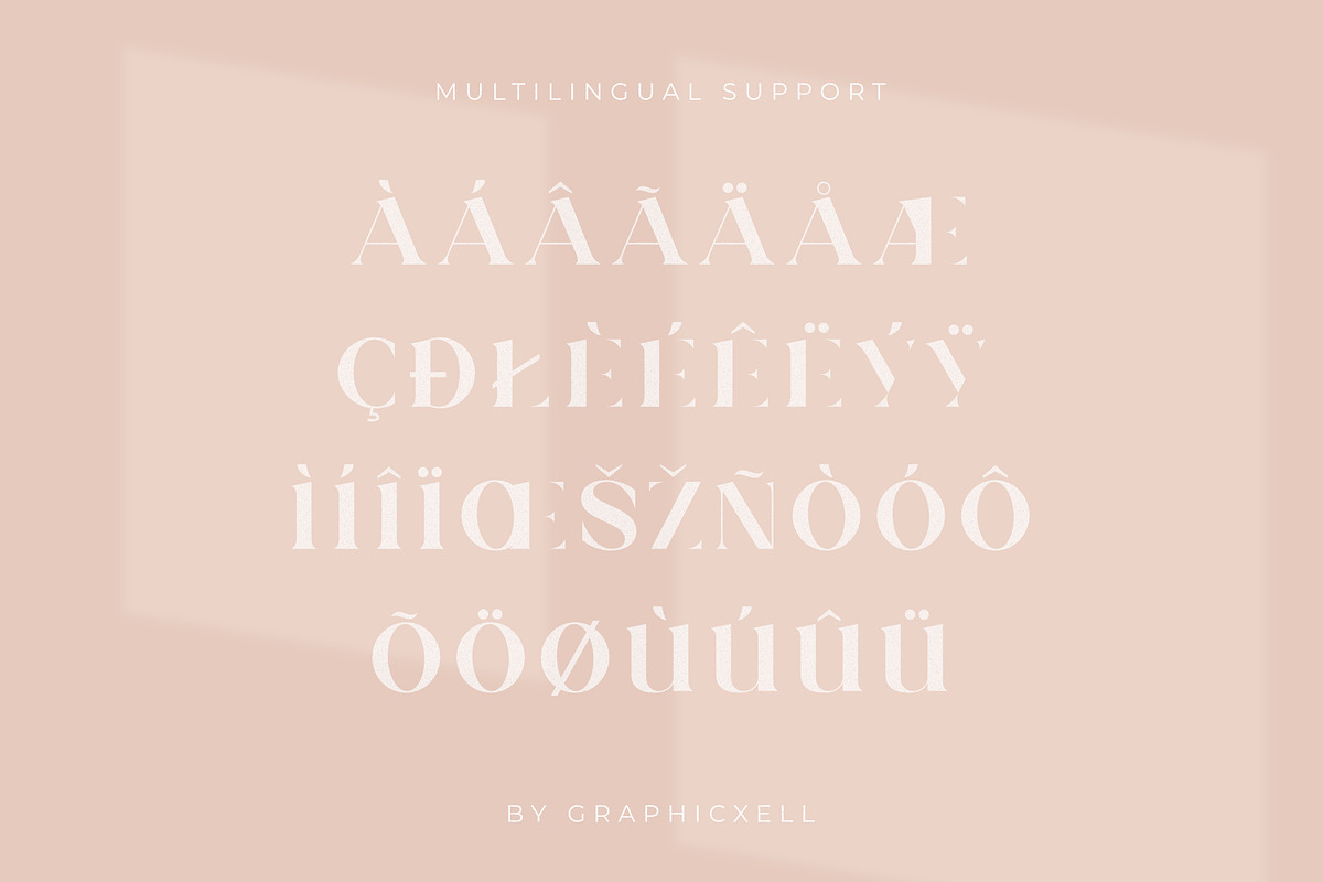 Yolinda Serif Font, a Serif Font by Graphicxell (Photo 14 of 15)