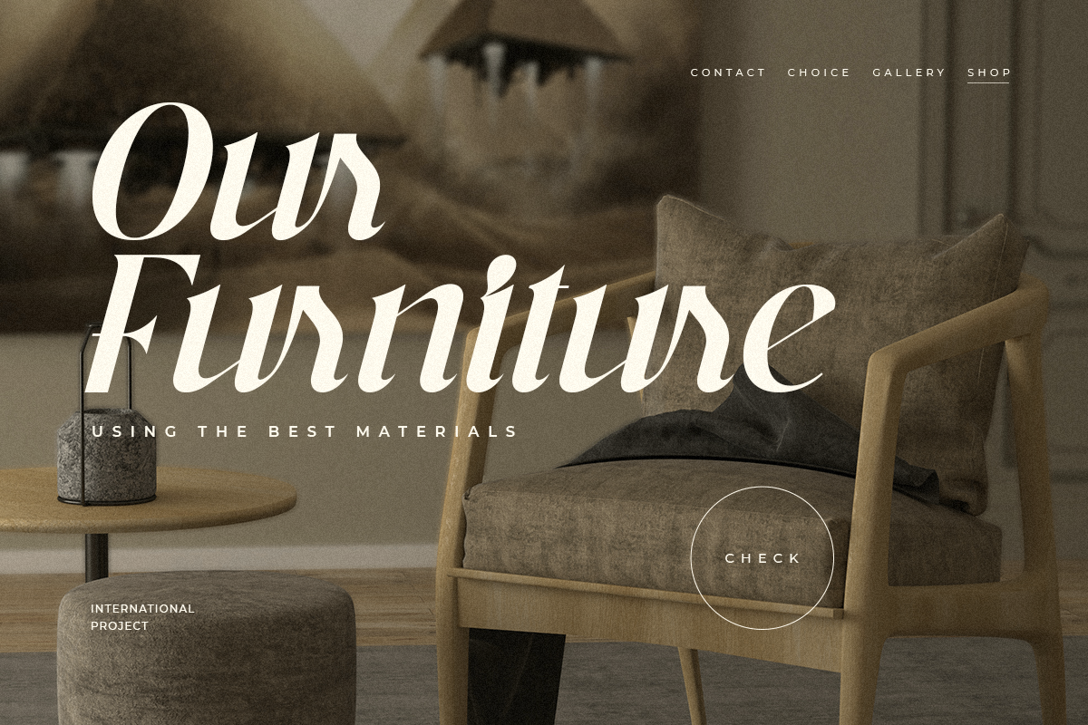 Alifira - Beauty Elegant Font, a Sans Serif Font by Sensatype (Photo 6 of 17)