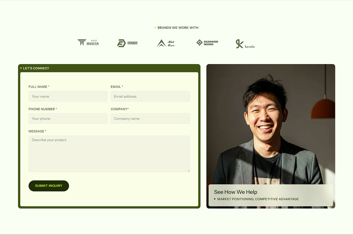 Advisara Consulting WordPress Theme, a WordPress Template by NaimaAnjum (Photo 4 of 4)