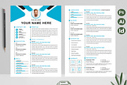 New Resume Template, a Resume Template by Attractive Resume (Thumbnail 2 of 3)