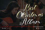 Christmas Twinkle, a Handwritten Font by Letterara (Thumbnail 3 of 11)