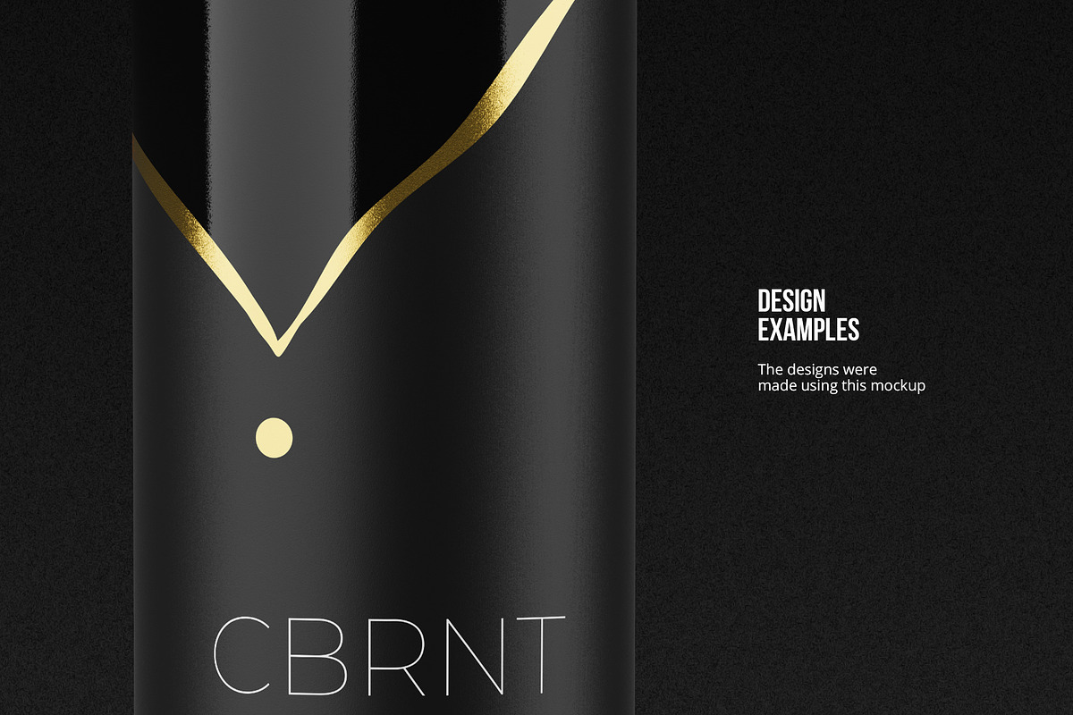 Ceramic Wine Bottle Mockup PRO, a Packaging Mockup by easymock (Photo 22 of 22)
