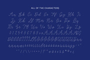 Banday Dashed, a Script Font by Craft Supply Co. (Thumbnail 8 of 8)