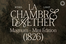 Aether Multi-Style Serif