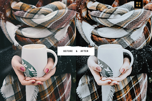 Folk White - Lightroom Presets Pair