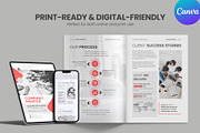Professional Company Profile, a Brochure Template by Oshin Design (Thumbnail 3 of 6)