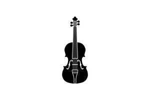 Violin Viola Cello Fiddle Contrabass, a Branding & Logo Template by Atlantis X Nurman Arbai