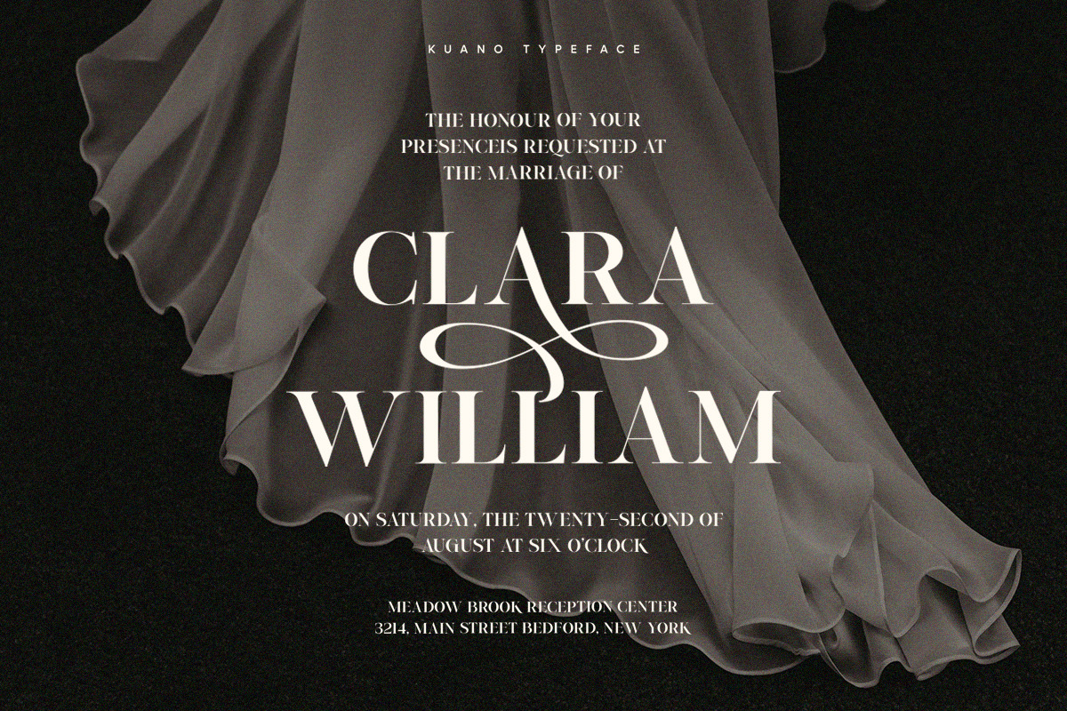 Kuano | Classy Display Serif, a Serif Font by Pentagonistudio (Photo 6 of 10)