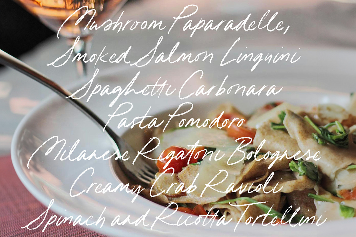 Mint + Magnolia Typeface, a Handwritten Font by Nicky Laatz (Photo 7 of 23)