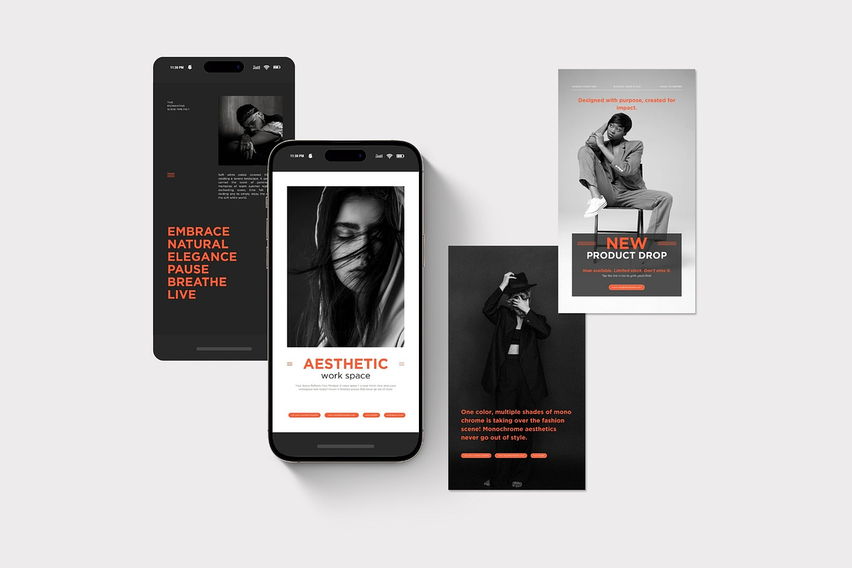 100 Animated Canva Instagram Kit, a Social Media Template by TheBrightGrap (Photo 15 of 25)
