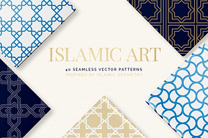 Islamic Art Vector Patterns