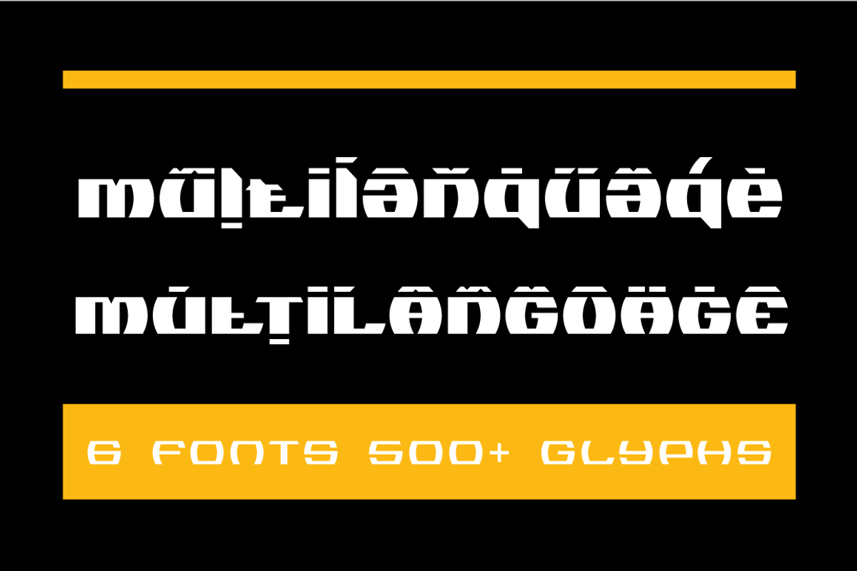 Logopedia Now, a Font by BULENT YUKSEL (Photo 5 of 11)