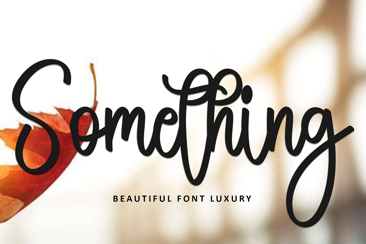 Jasmine, a Handwritten Font by InermediaSTUDIO (Photo 4 of 8)