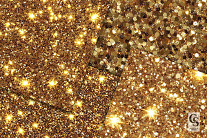 Sparkling Gold Glitter Digital Paper