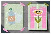 Eco Lifestyle Bundle, a Healthcare Illustration by Luamor (Thumbnail 2 of 13)