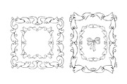 Vintage Frames, a Graphic by Anastasiya Klempach (Thumbnail 4 of 7)