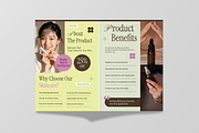 Skincare Bifold Brochure, a Brochure Template by Annora Studio (Thumbnail 4 of 6)