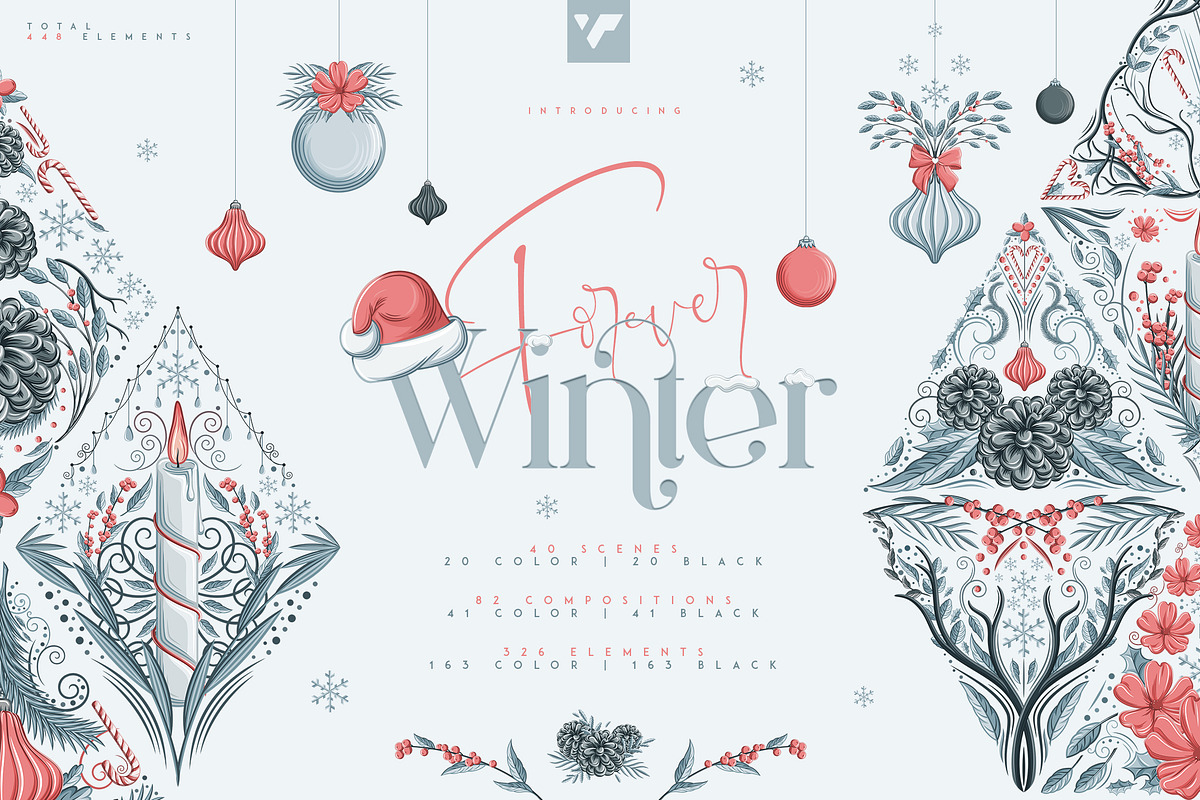 Forever Winter - Graphic Collection