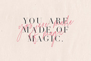 Coral Blush Font Duo, a Serif Font by Sam Parrett (Thumbnail 2 of 10)