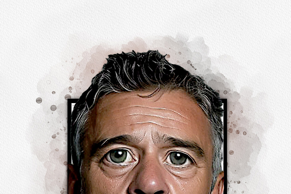Watercolor Cartoon Portrait Art, an Action Add-On by MRI STUDIO (Photo 19 of 24)