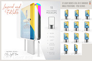 Light Board - 123 Mockups & 6 Scenes, a Mockup by TVartworks (Thumbnail 15 of 27)