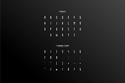 Bencanah, a Font by garismantra (Thumbnail 3 of 4)