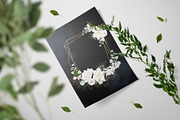 Watercolor flowers Roses clipart, an Illustration by Yuliya Art (Thumbnail 8 of 19)