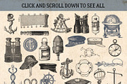 87% OFF Vintage Bundle - Free Update, an Animal Illustration by Brigantine Designs (Thumbnail 6 of 21)