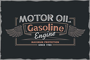 10 Vintage Font Families Bundle, a Font by Fractal fonts & graphics (Thumbnail 3 of 31)
