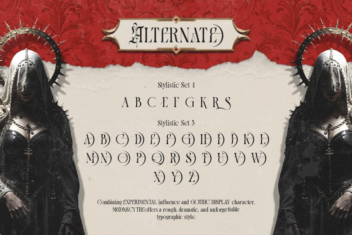 Moonscythe, a Serif Font by Artisan Themes (Photo 12 of 12)