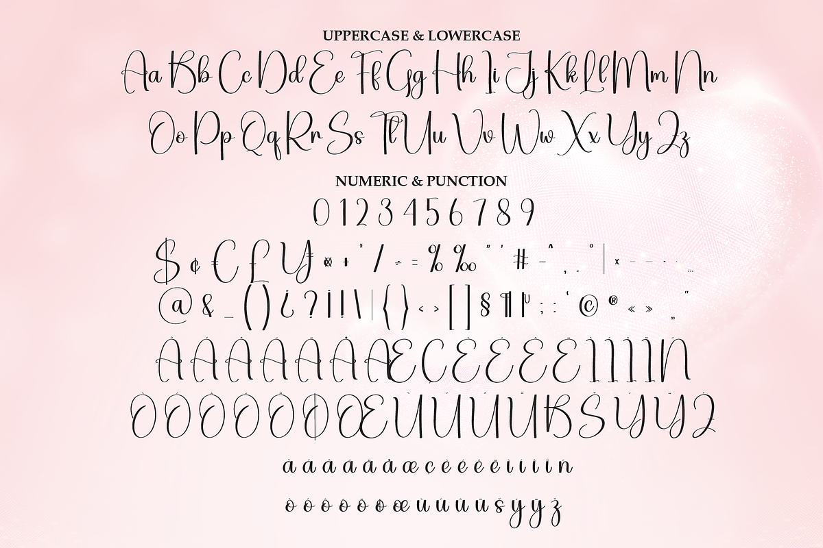 Valentine | Script Font, a Handwritten Font by Scratchones (Photo 7 of 9)