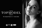 Top Model - Model WordPress Theme, a WordPress Template by europadns (Thumbnail 1 of 8)