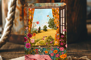 FLORAL JUNK JOURNAL NATURE, a Seasonal Illustration by Daring Digies (Thumbnail 10 of 11)