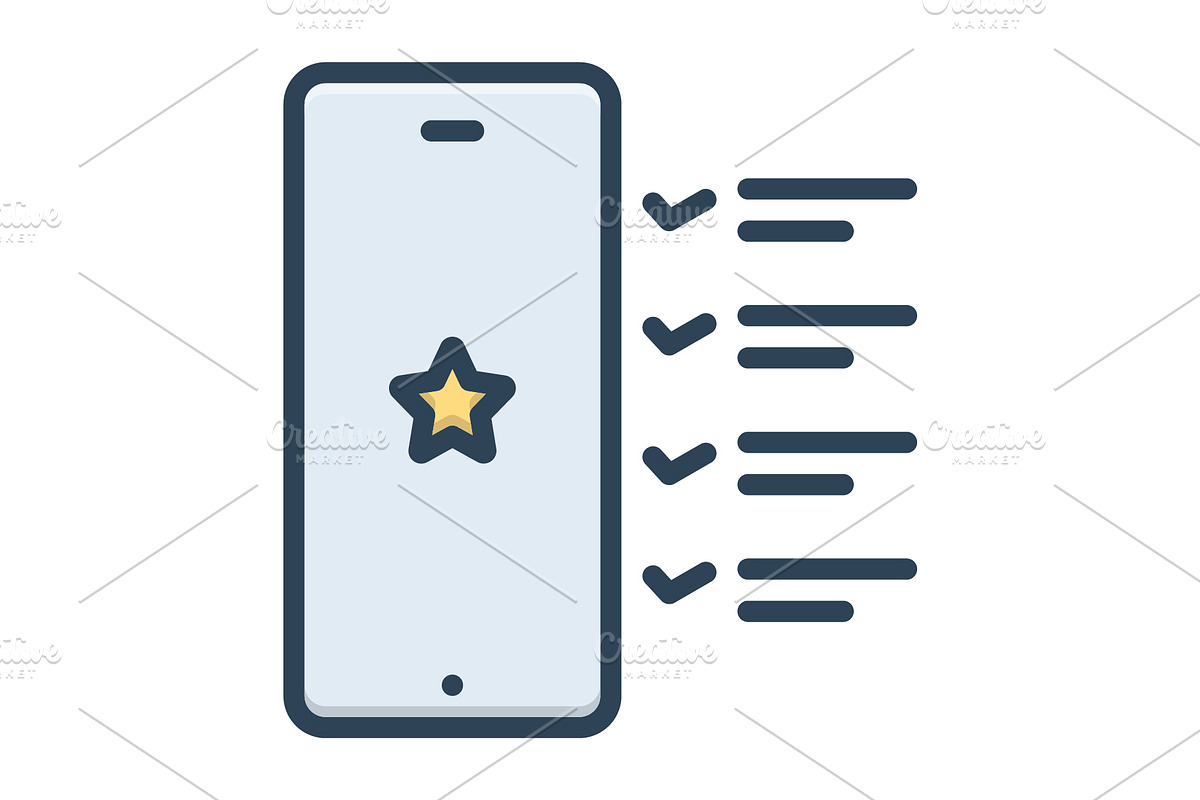 Feature characteristic color icon, a Duotone Icon by Creative priyanka