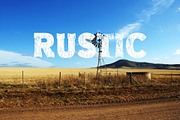 Old West - Western Font, a Slab Serif Font by vladocar (Thumbnail 3 of 10)