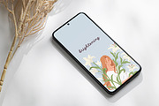 Women with flowers cards set, a Person Illustration by Good Studio (Thumbnail 7 of 7)