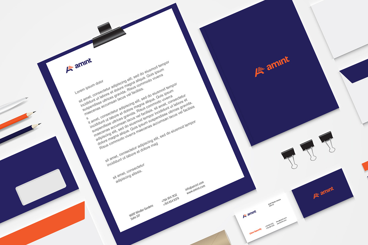 12 Pre-made Letter Base Logos Vol 1, a Branding & Logo Template by ...