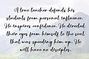 Blaching | Script Font, a Handwritten Font by Scratchones (Thumbnail 6 of 8)