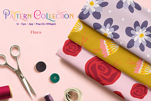 Pattern Collection Flora