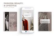 Social Media Template | For Fashion, a Social Media Template by Artemis-products (Thumbnail 6 of 8)