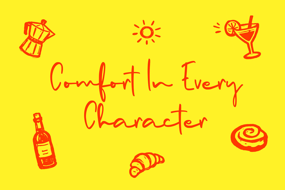 Souldreams - Handwritten Script Font, a Handwritten Font by Vampstudio (Photo 10 of 13)