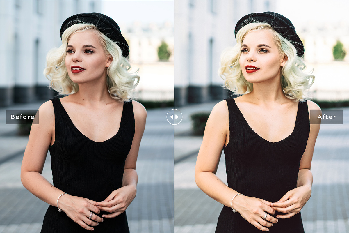 Fashion Magazine Lightroom Presets preview 2