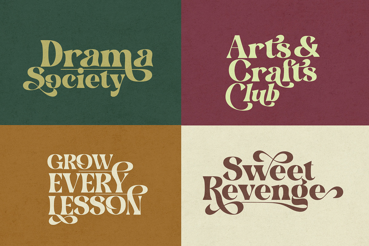 Hakiny – Serif Font, a Serif Font by NDNL Studio (Photo 5 of 9)