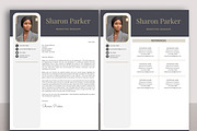 Resume Template + Cover Letter CV, a Resume Template by Klamp Studio (Thumbnail 5 of 8)