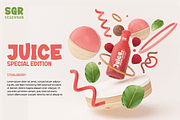 Waghu, a Sans Serif Font by twinstd (Thumbnail 8 of 11)