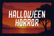 Noctoray - Halloween Font, a Blackletter Font by QR Design Studio (Thumbnail 2 of 6)