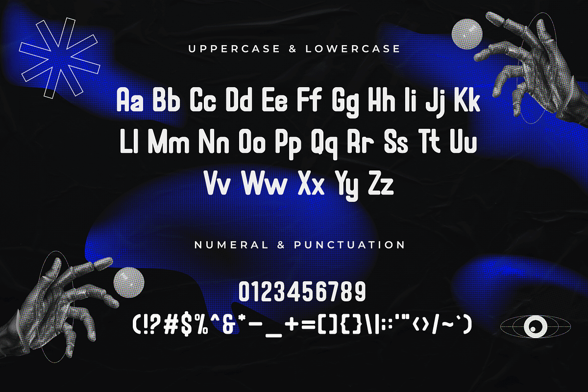 Nexsa – A Futuristic Logo Font, a Sans Serif Font by overlaytemplates (Photo 4 of 5)