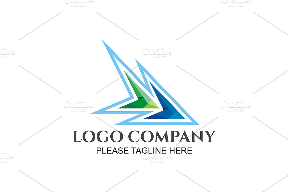 20 Logo Arrow Templates Bundle, a Branding & Logo Template by Friendesigns (Photo 8 of 21)